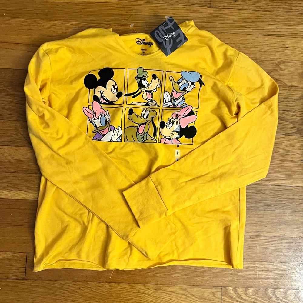 Disney Hooded Longsleeve